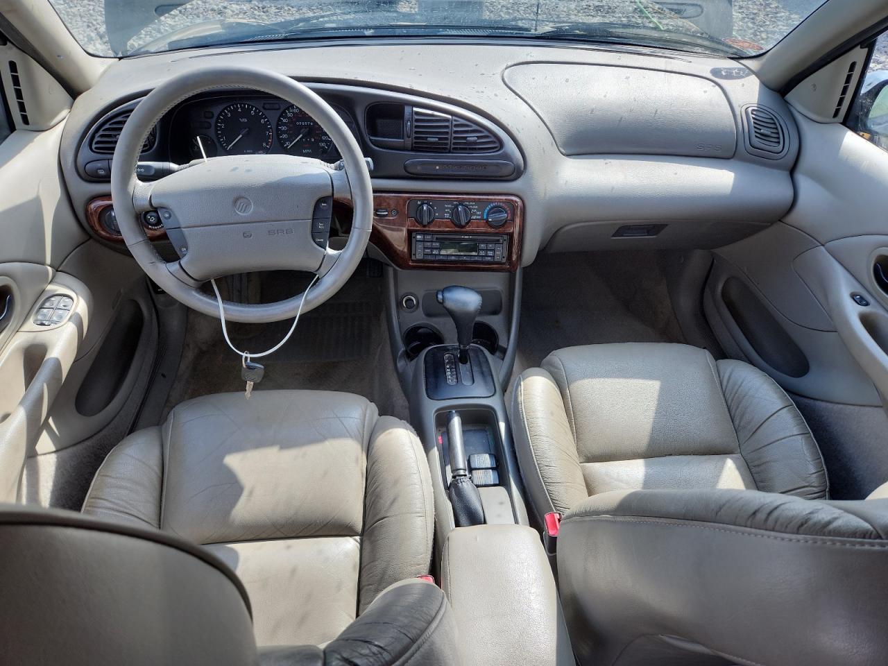 1999 Mercury Mystique Ls VIN: 1MEFM66L7XK610610 Lot: 85193725