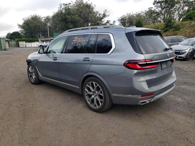  BMW X7 2025 Серый
