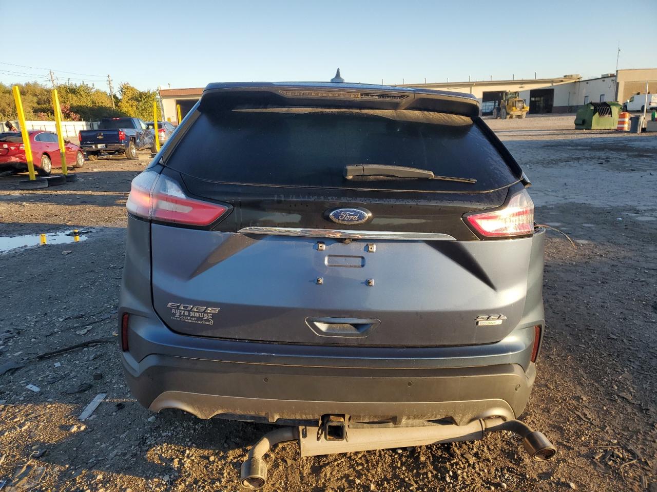 2019 Ford Edge Sel VIN: 2FMPK4J91KBC18118 Lot: 87189235