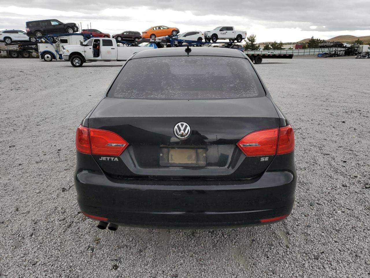 2014 Volkswagen Jetta Se VIN: 3VWD17AJ1EM387304 Lot: 81912505