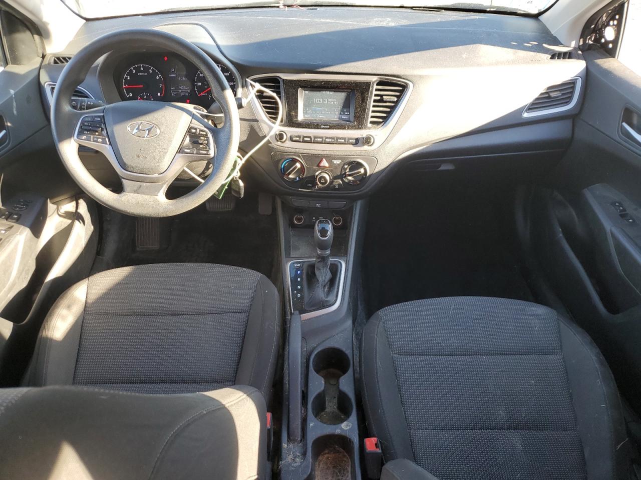 2020 Hyundai Accent Se VIN: 3KPC24A60LE122645 Lot: 85924225