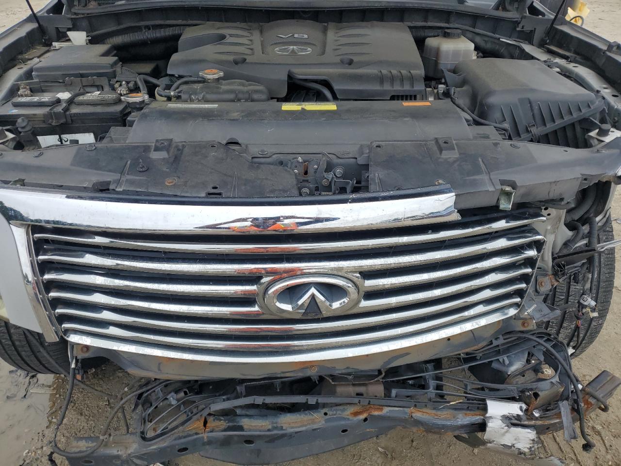 2011 Infiniti Qx56 VIN: JN8AZ2NC1B9300318 Lot: 82518375