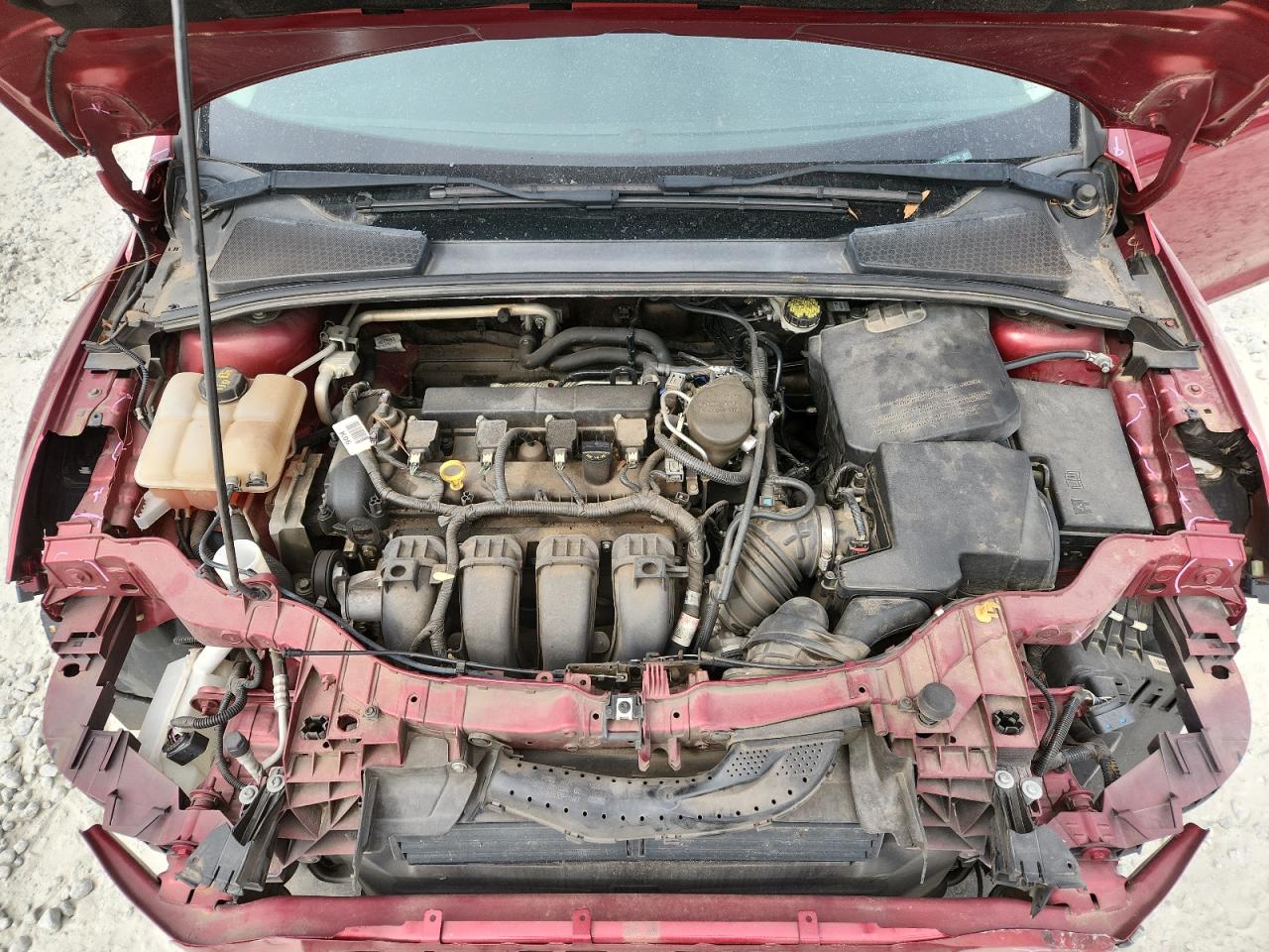 2015 Ford Focus Se VIN: 1FADP3K24FL333215 Lot: 84633365