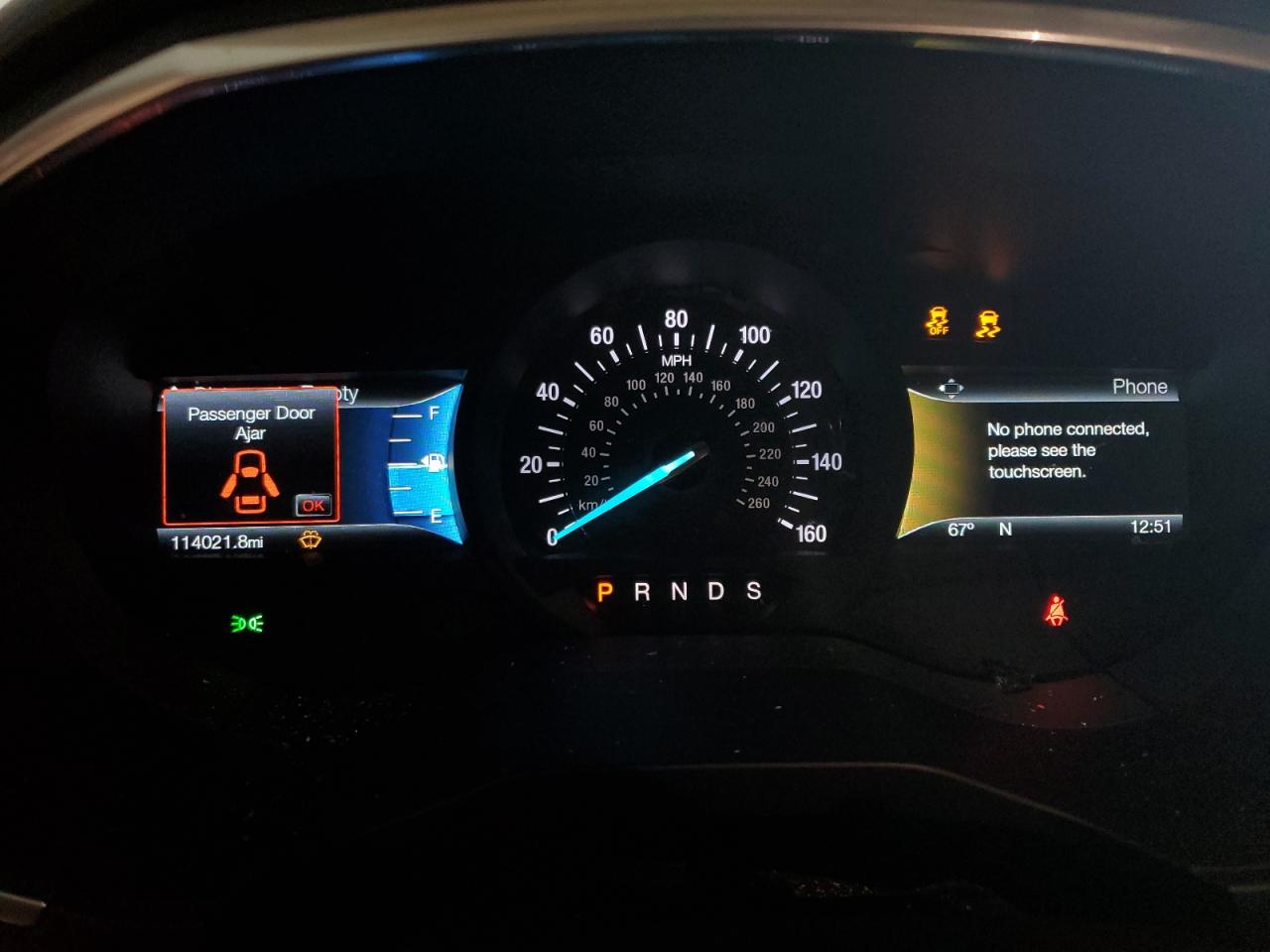 2017 Ford Edge Titanium VIN: 2FMPK4K81HBC43342 Lot: 90321715