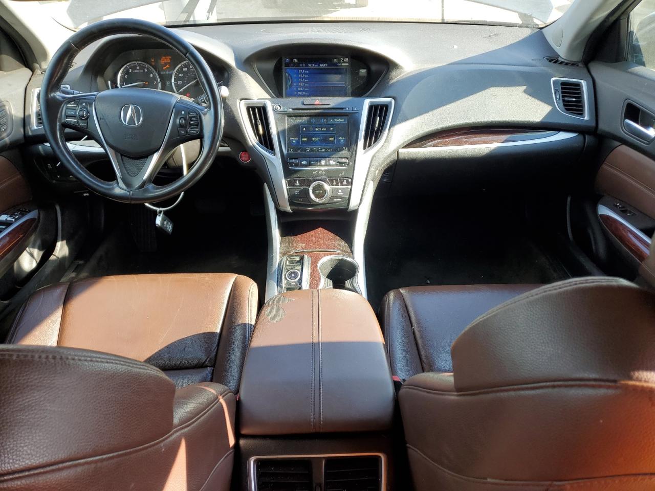 2015 Acura Tlx VIN: 19UUB2F39FA020941 Lot: 89860505