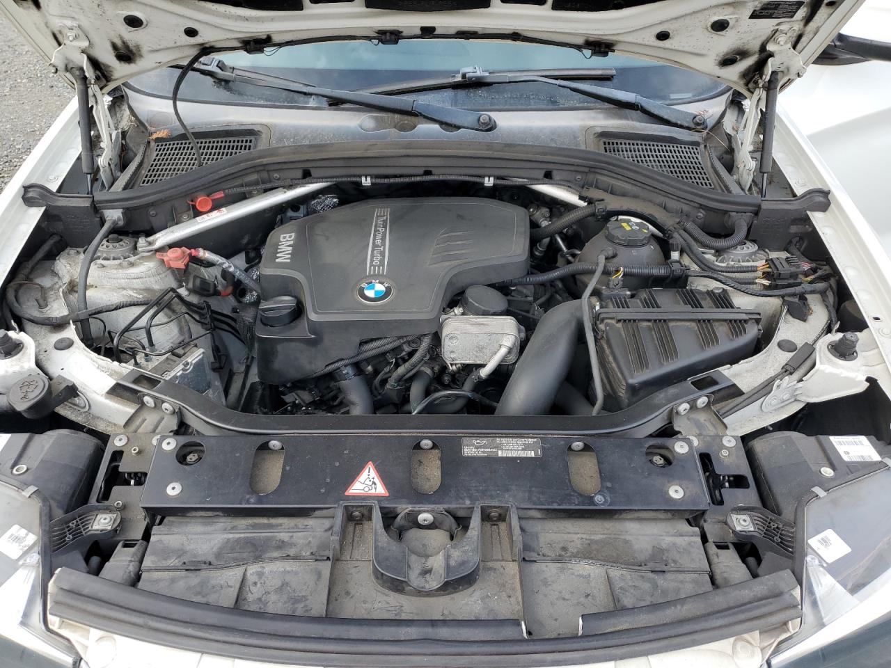 2015 BMW X3 xDrive28I VIN: 5UXWX9C55F0D56732 Lot: 81523305