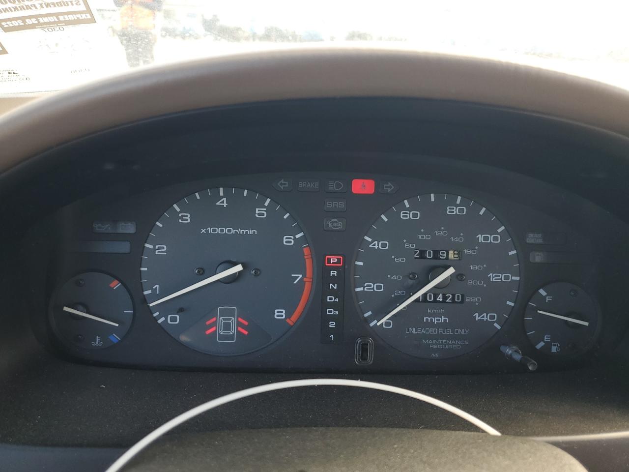 1997 Honda Accord Se VIN: 1HGCD5604VA147074 Lot: 85886345