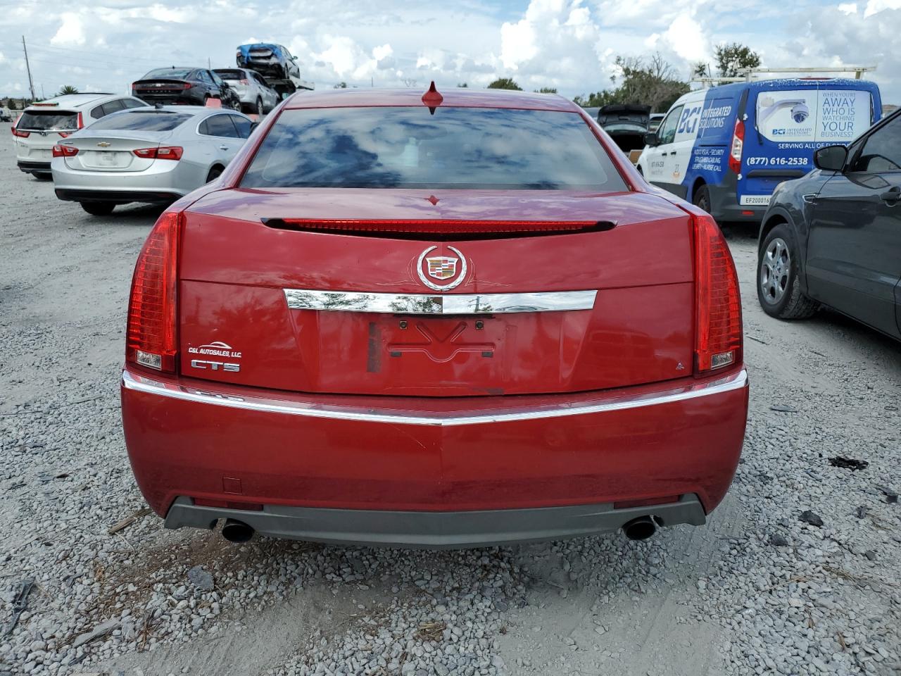 2010 Cadillac Cts VIN: 1G6DA5EG5A0134749 Lot: 82777535