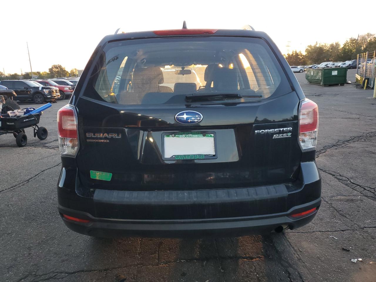 2017 Subaru Forester 2.5I VIN: JF2SJABC0HH811198 Lot: 85546145