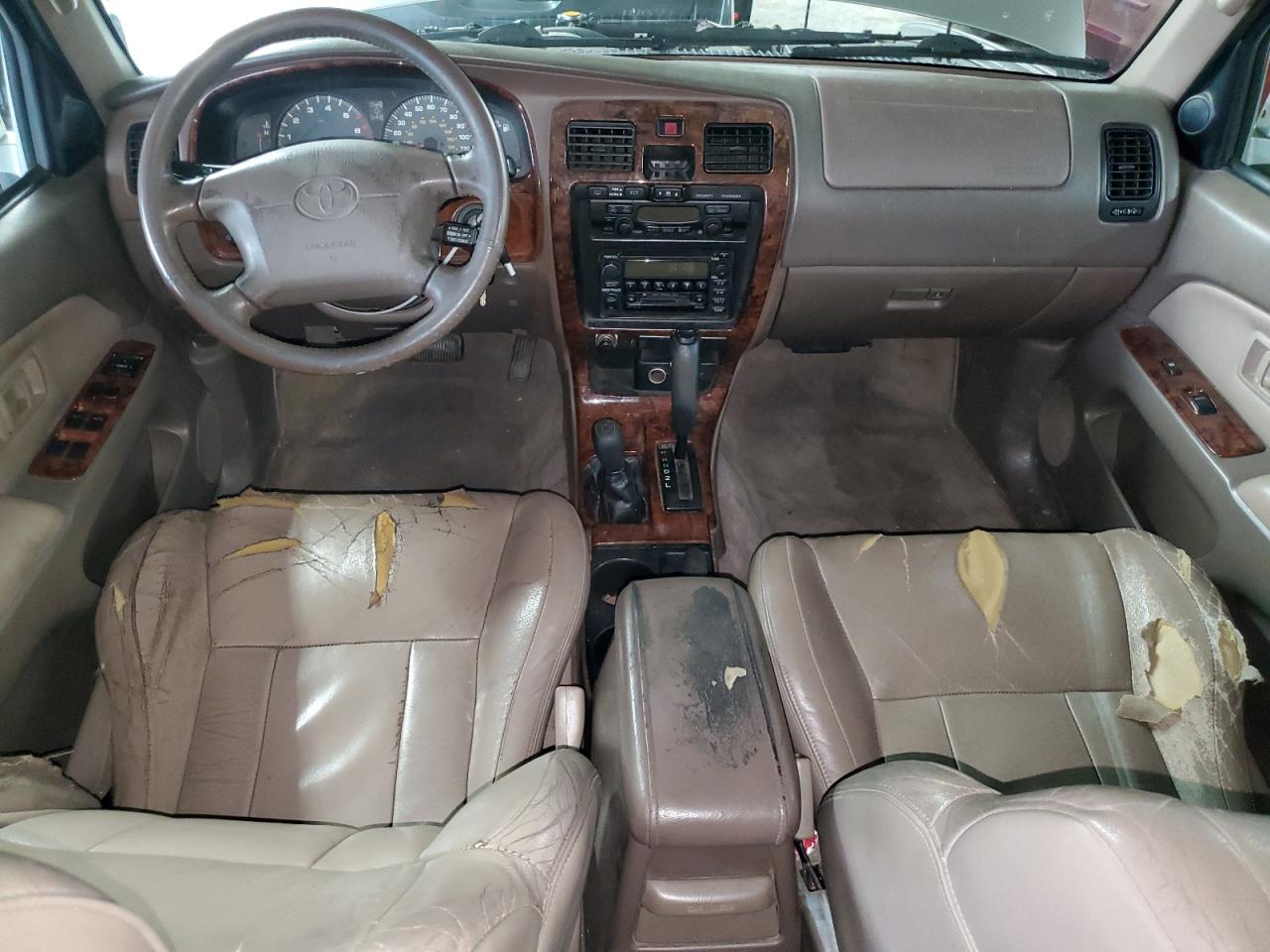 2000 Toyota 4Runner Limited VIN: JT3HN87R0Y0264987 Lot: 89508255