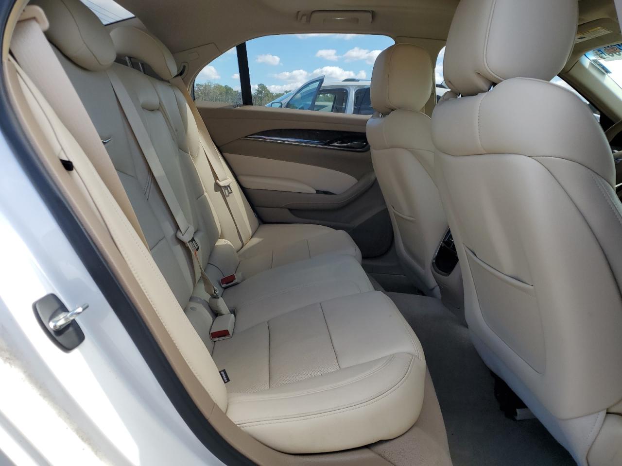 2016 Cadillac Cts Luxury Collection VIN: 1G6AX5SS6G0134987 Lot: 86219285