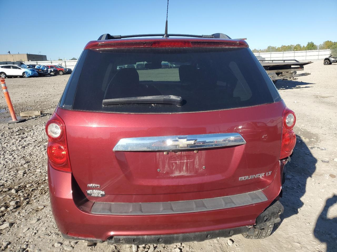 2011 Chevrolet Equinox Lt VIN: 2CNFLEEC0B6399628 Lot: 82240405