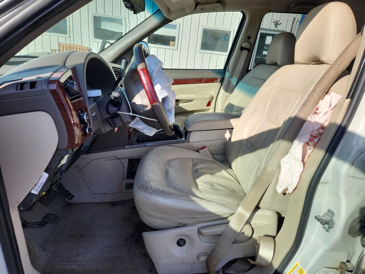 2007 Buick Rendezvous Cx VIN: 3G5DA03L67S502073 Lot: 87128565