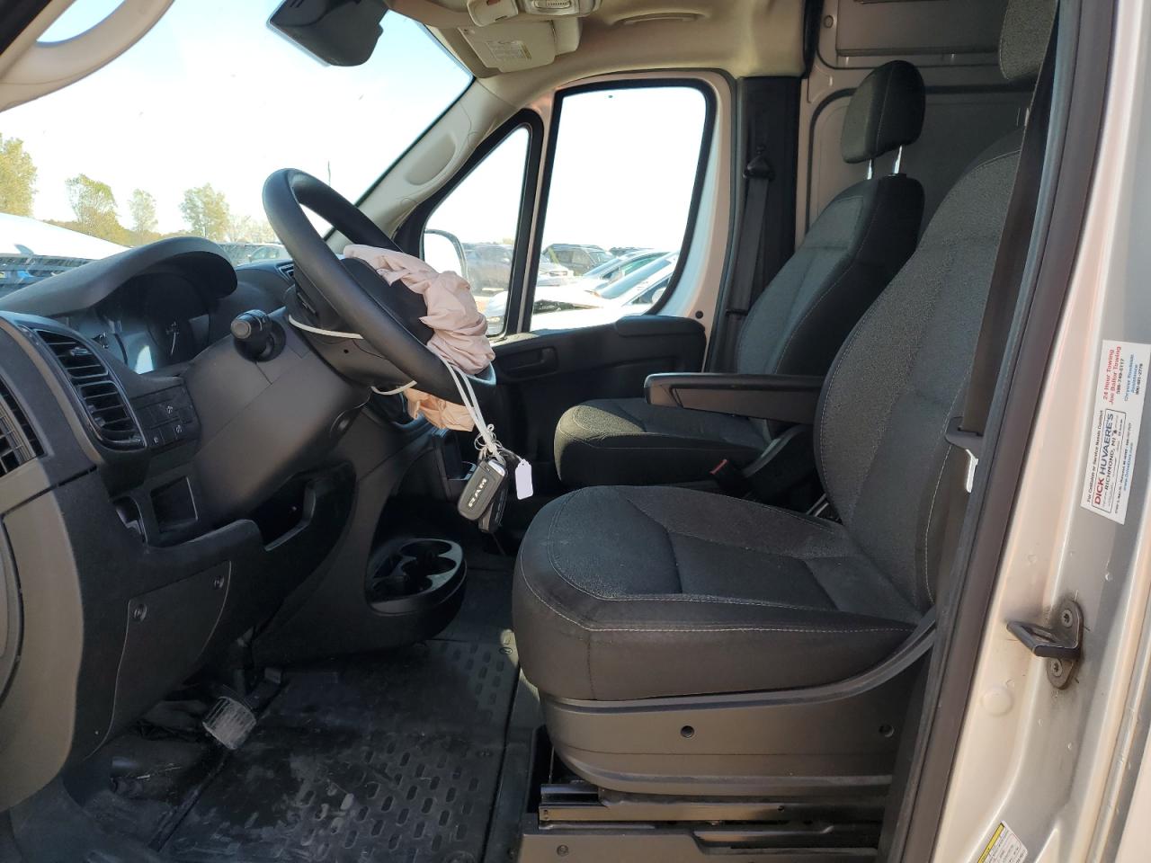 2023 Ram Promaster1500 Delivery Van VIN: 3C6LRVBG8PE515511 Lot: 87024765