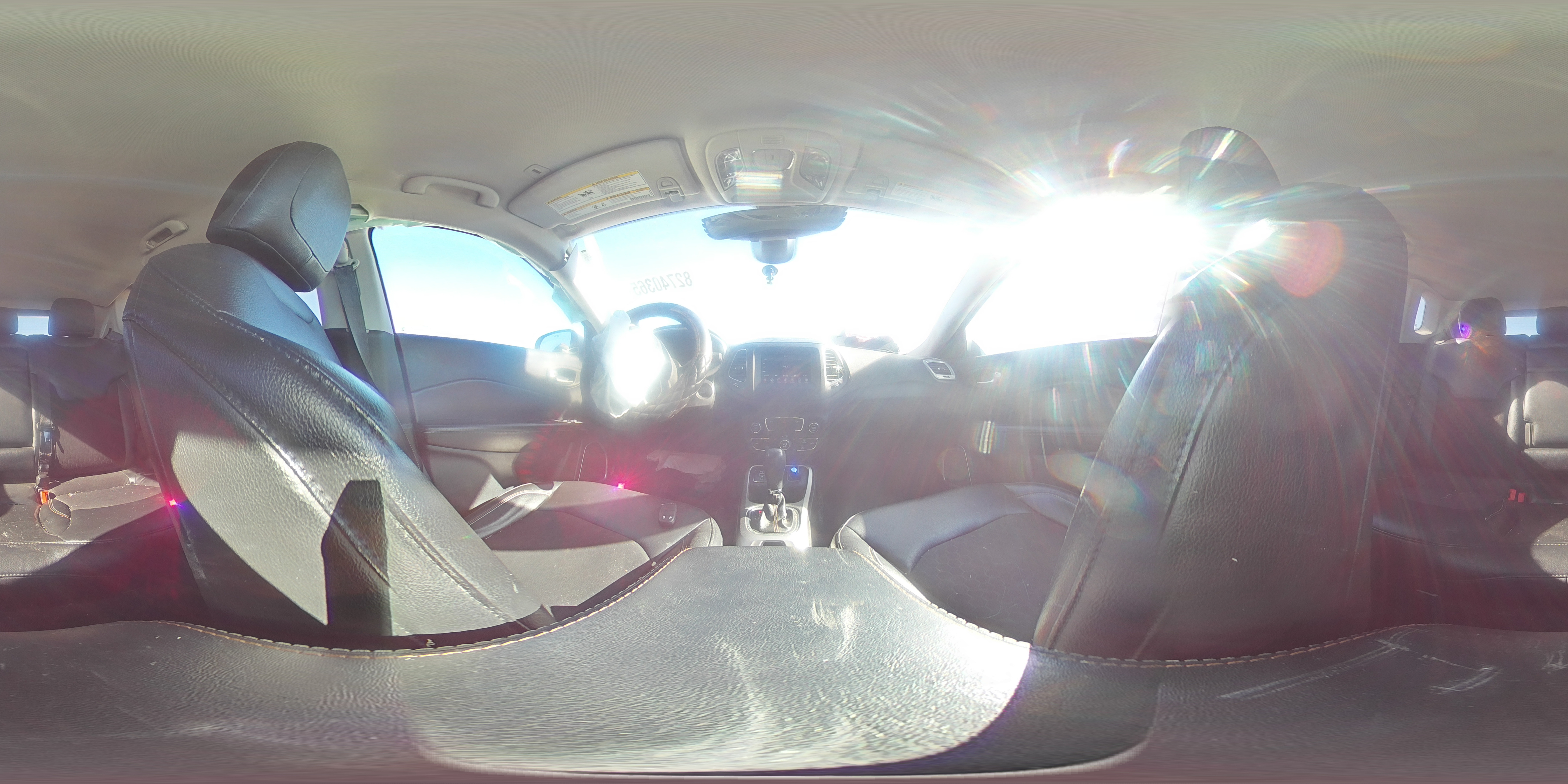 2019 Jeep Compass Latitude VIN: 3C4NJCBB6KT649679 Lot: 82740365