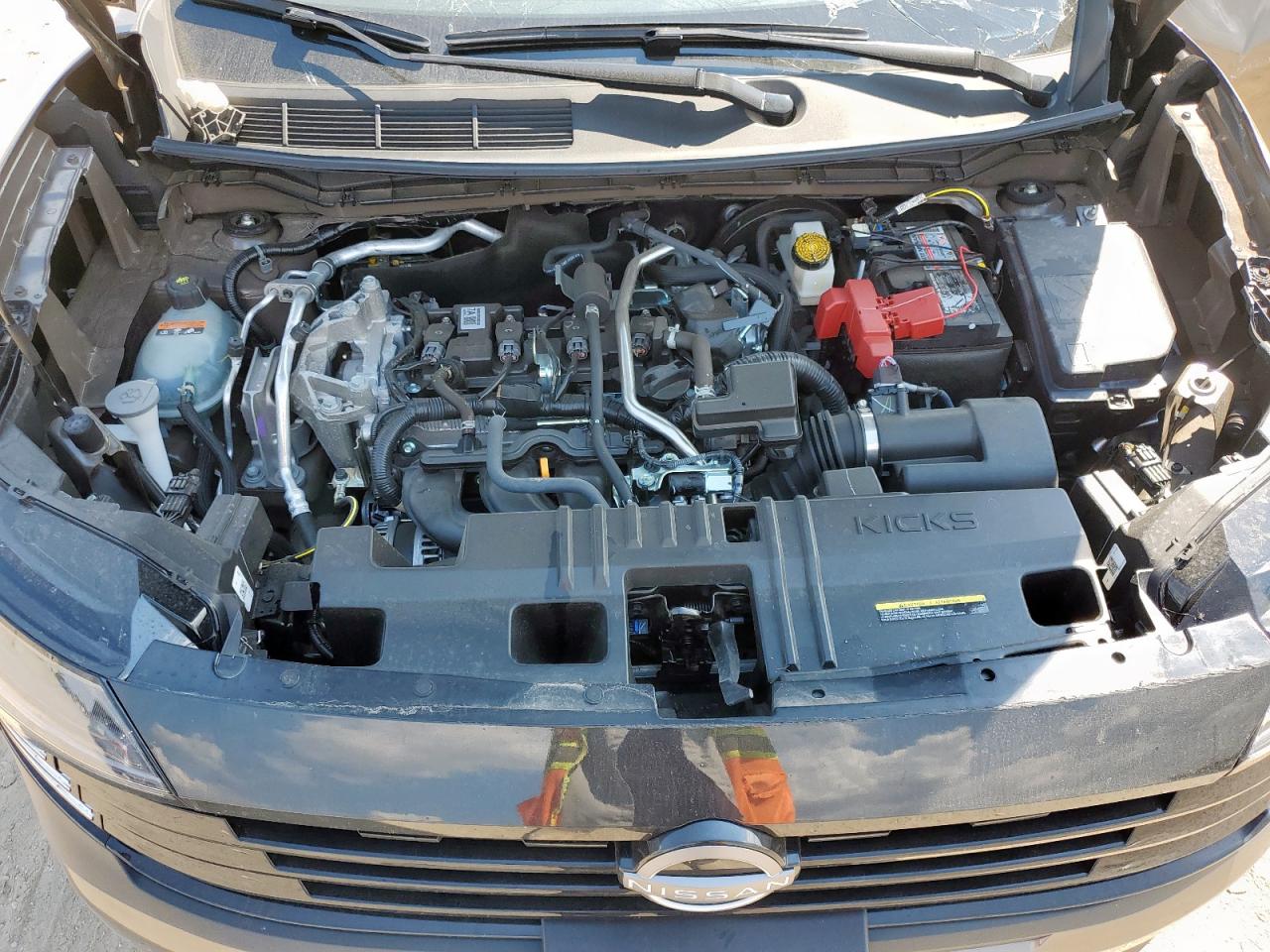 2025 Nissan Kicks S VIN: 3N8AP6BA4SL357863 Lot: 84932665