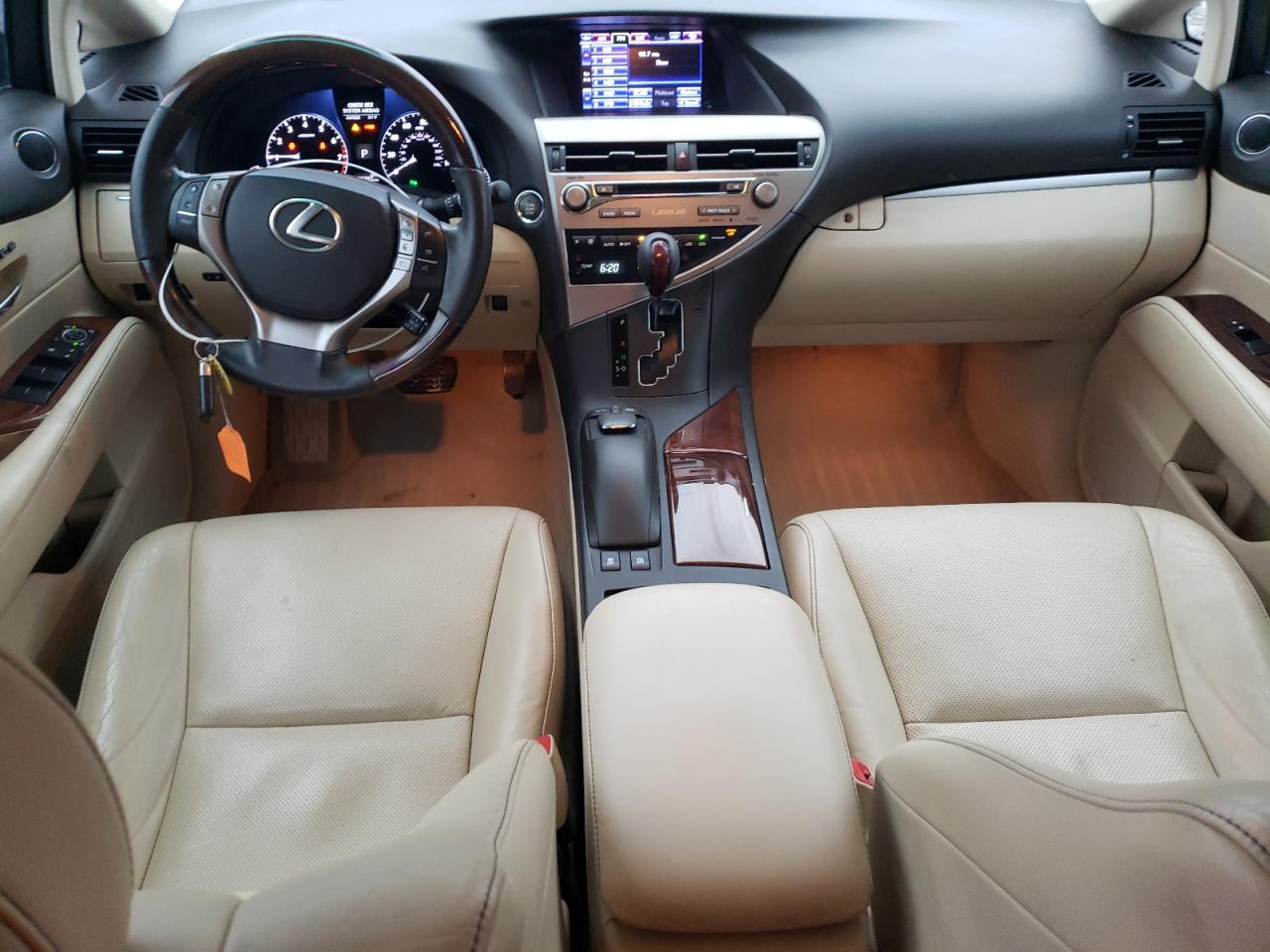 2013 Lexus Rx 350 Base VIN: 2T2BK1BA6DC195365 Lot: 87273295