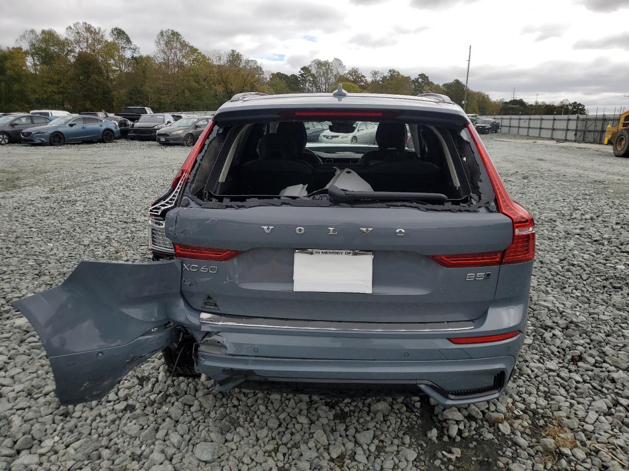 2024 Volvo Xc60 Ultimate VIN: YV4L12RM8R1909636 Lot: 86484105