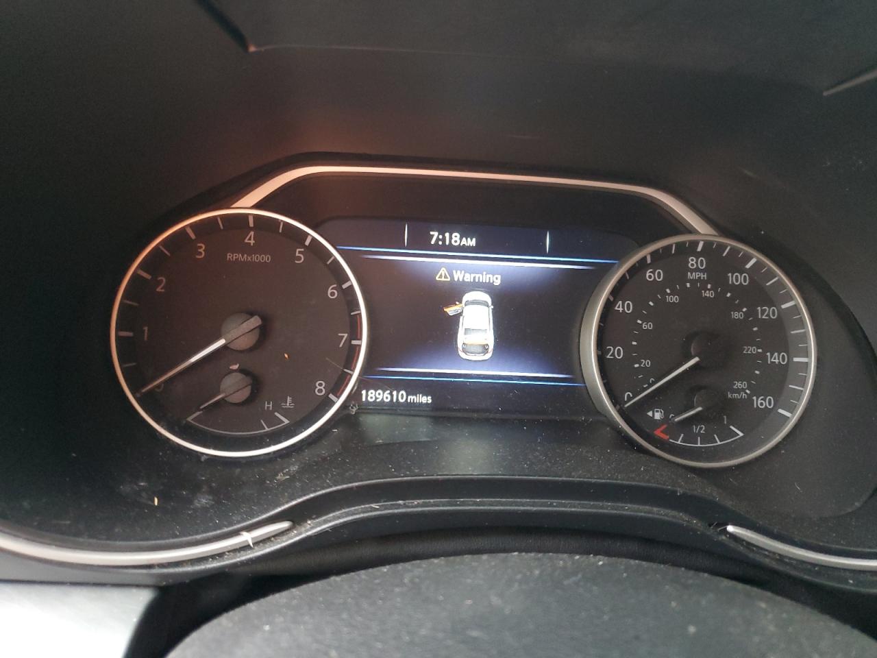 2017 Nissan Maxima 3.5S VIN: 1N4AA6AP2HC381981 Lot: 85347515