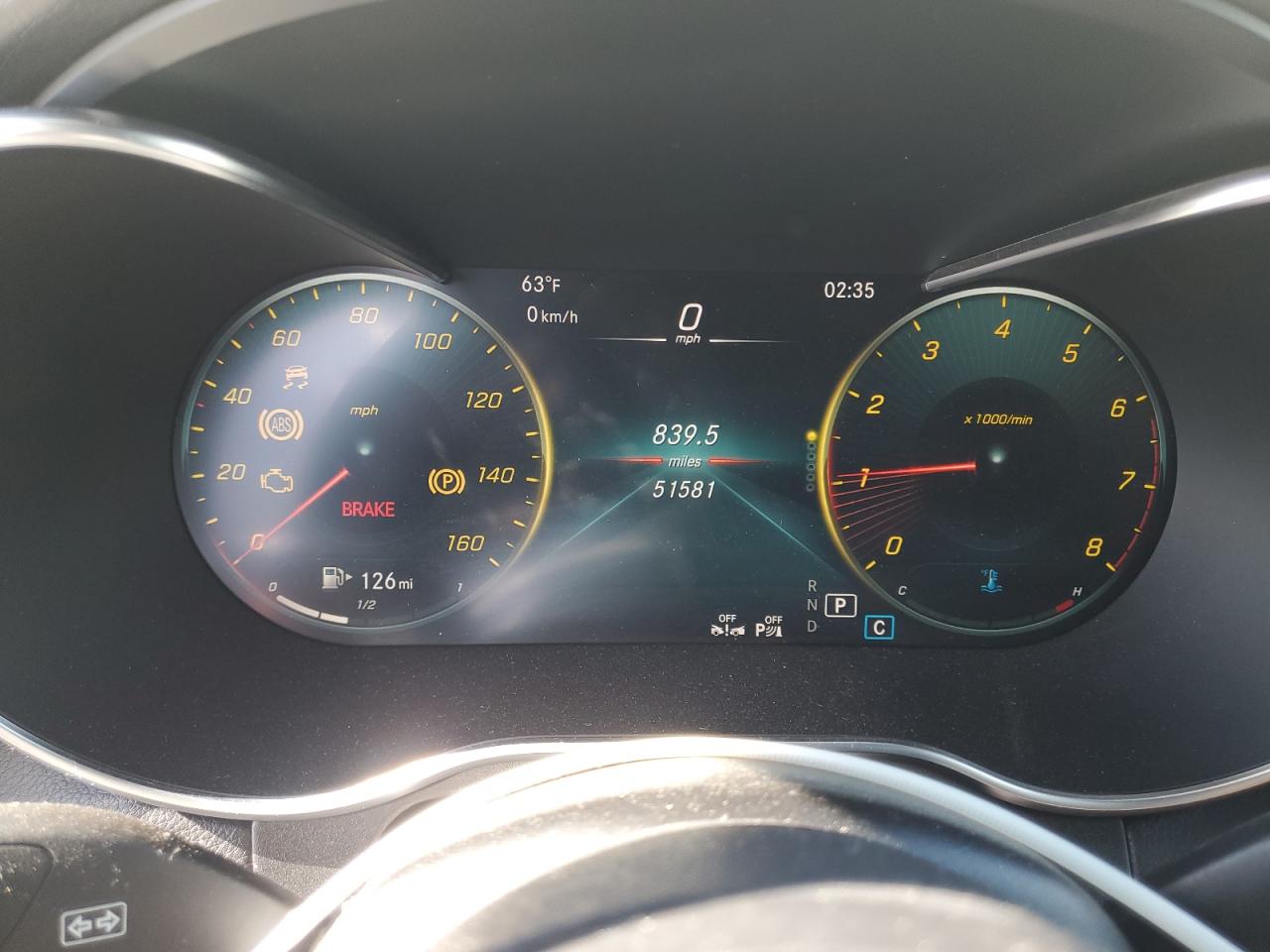 2020 Mercedes-Benz Glc Coupe 300 4Matic VIN: W1N0J8EB3LF858448 Lot: 82509765