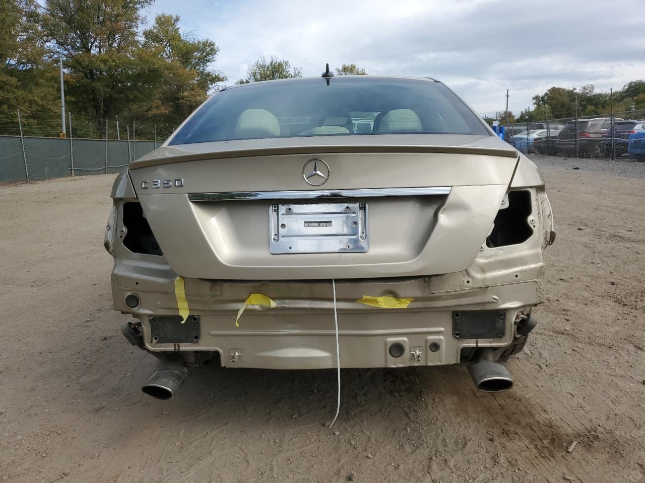 2012 Mercedes-Benz C 350 VIN: WDDGF5HB8CR210450 Lot: 84415455