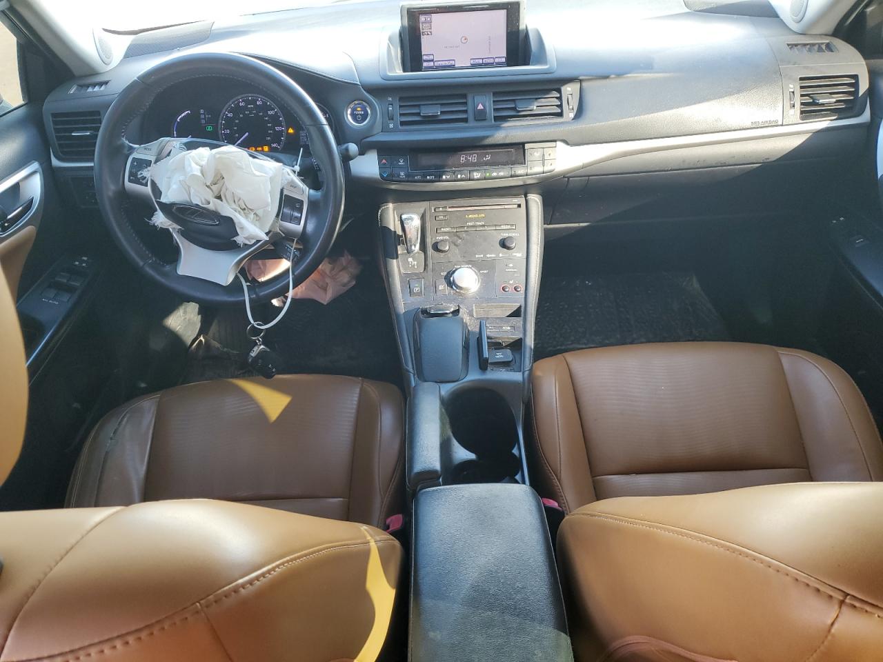 2013 Lexus Ct 200 VIN: JTHKD5BH0D2158974 Lot: 85007845