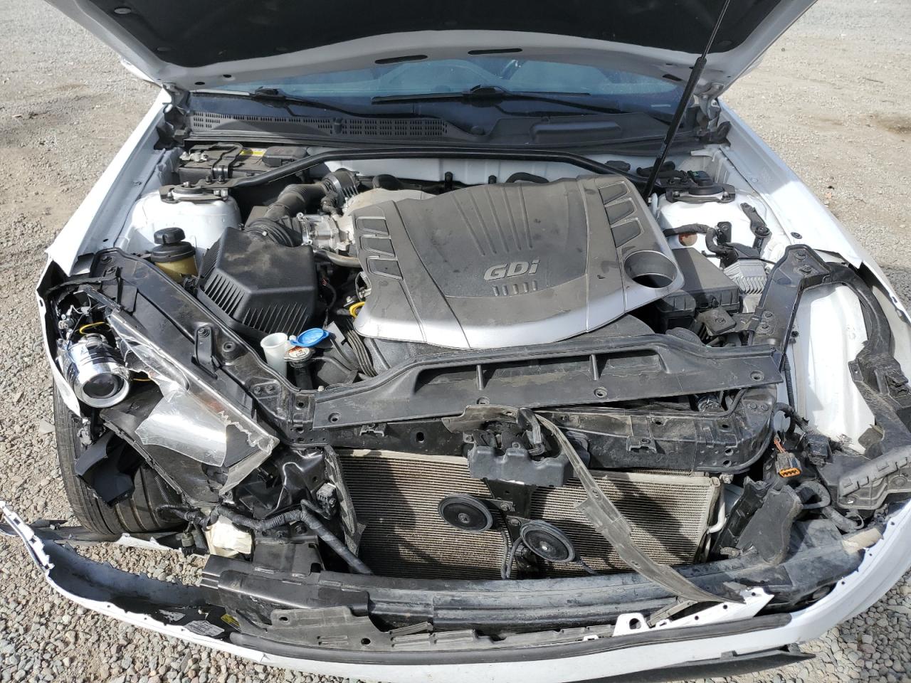 2015 Hyundai Genesis Coupe 3.8L VIN: KMHHU6KJ3FU124891 Lot: 86314125