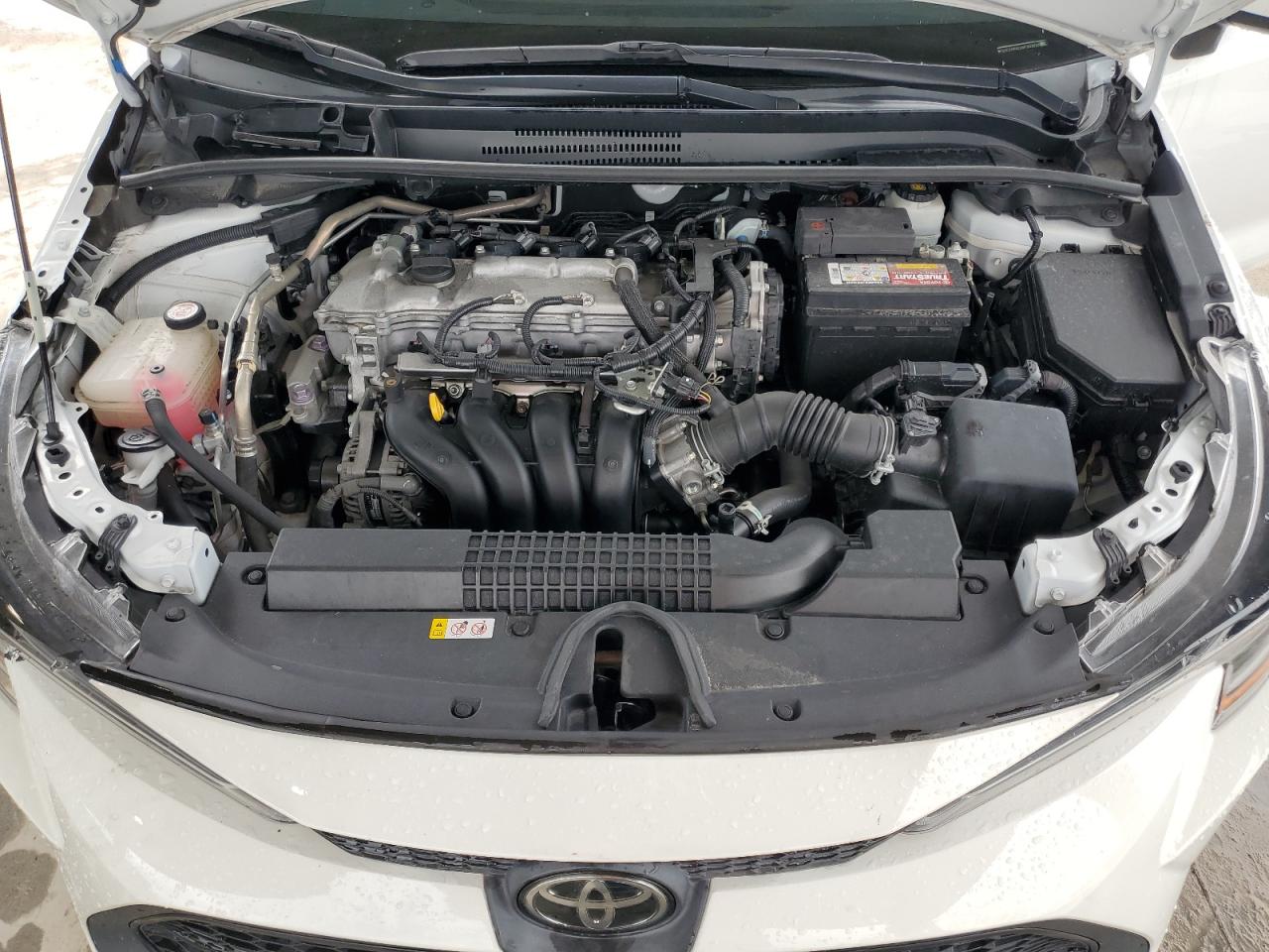 2022 Toyota Corolla Le VIN: 5YFEPMAEXNP303836 Lot: 85144225