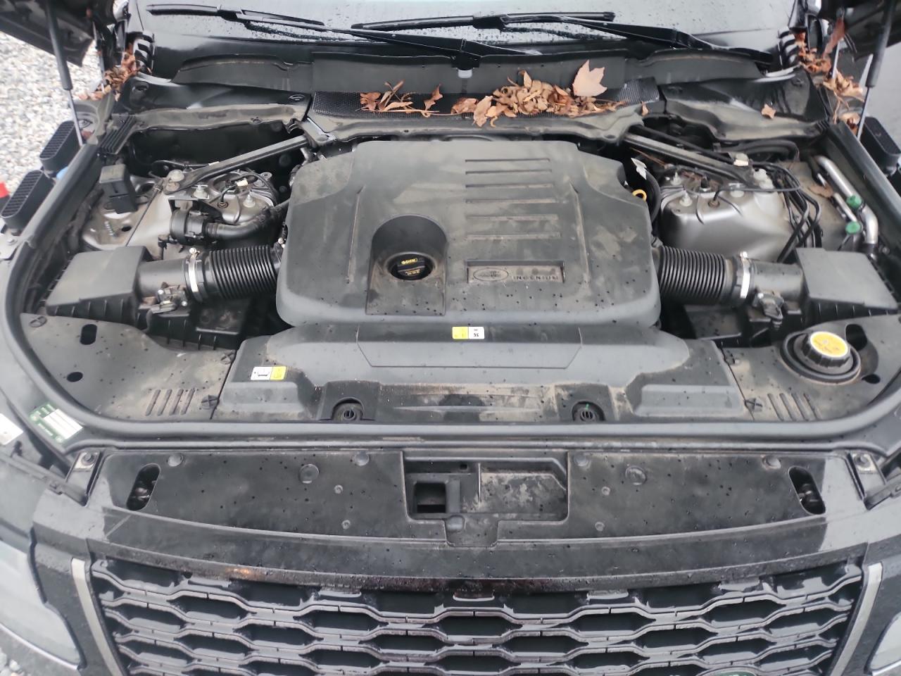 2020 Land Rover Range Rover Hse VIN: SALGS2RU3LA569958 Lot: 90078775