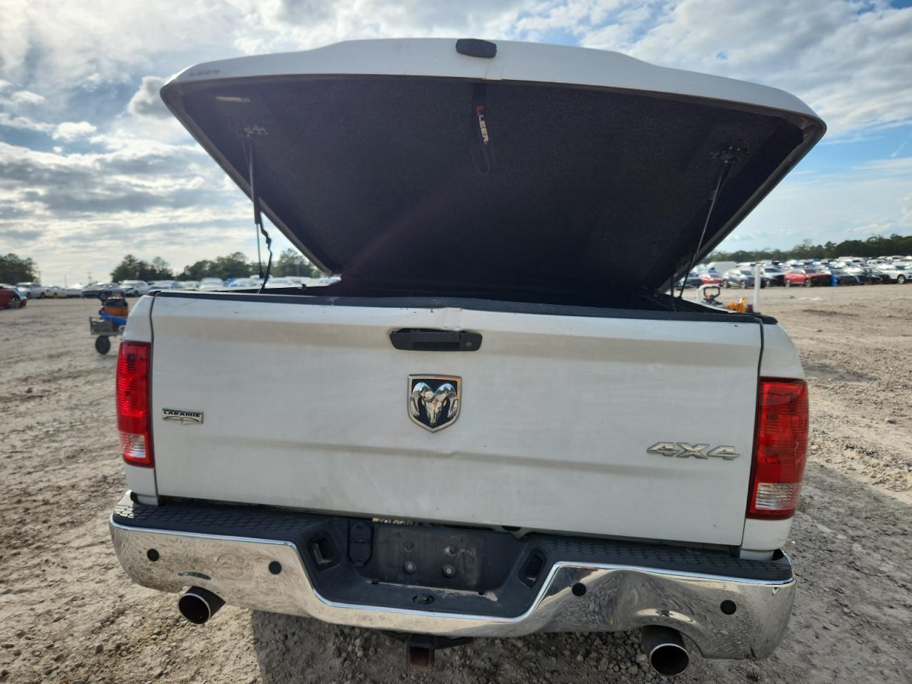 2012 Dodge Ram 1500 Laramie VIN: 1C6RD7JTXCS155717 Lot: 82376395