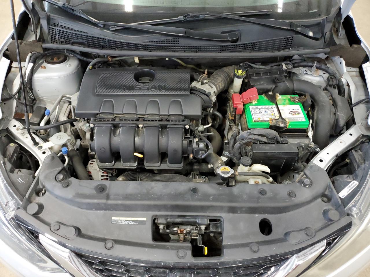 2018 Nissan Sentra S VIN: 3N1AB7AP7JL633444 Lot: 85482065