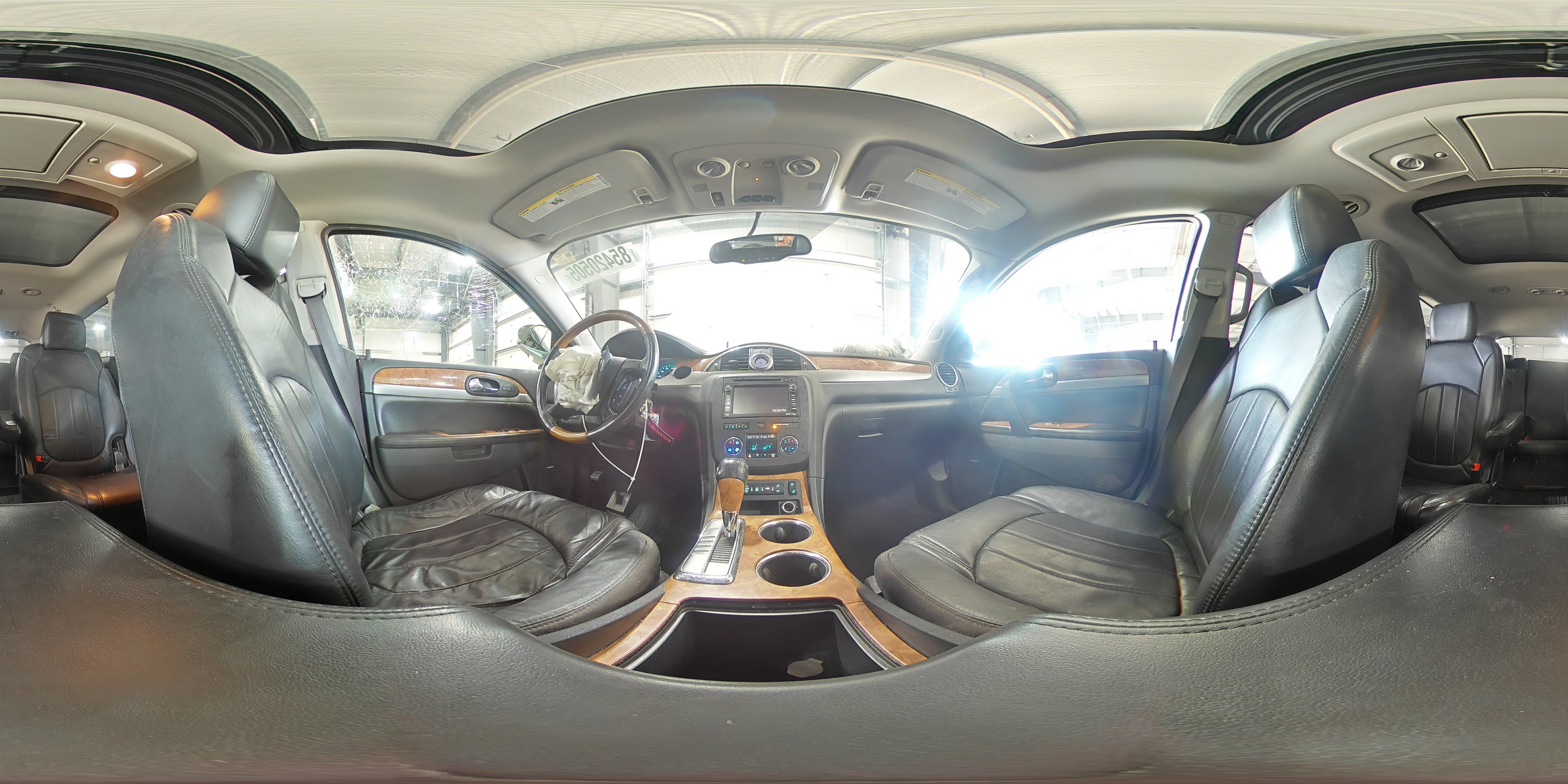 2012 Buick Enclave VIN: 5GAKVDED7CJ282358 Lot: 85420505