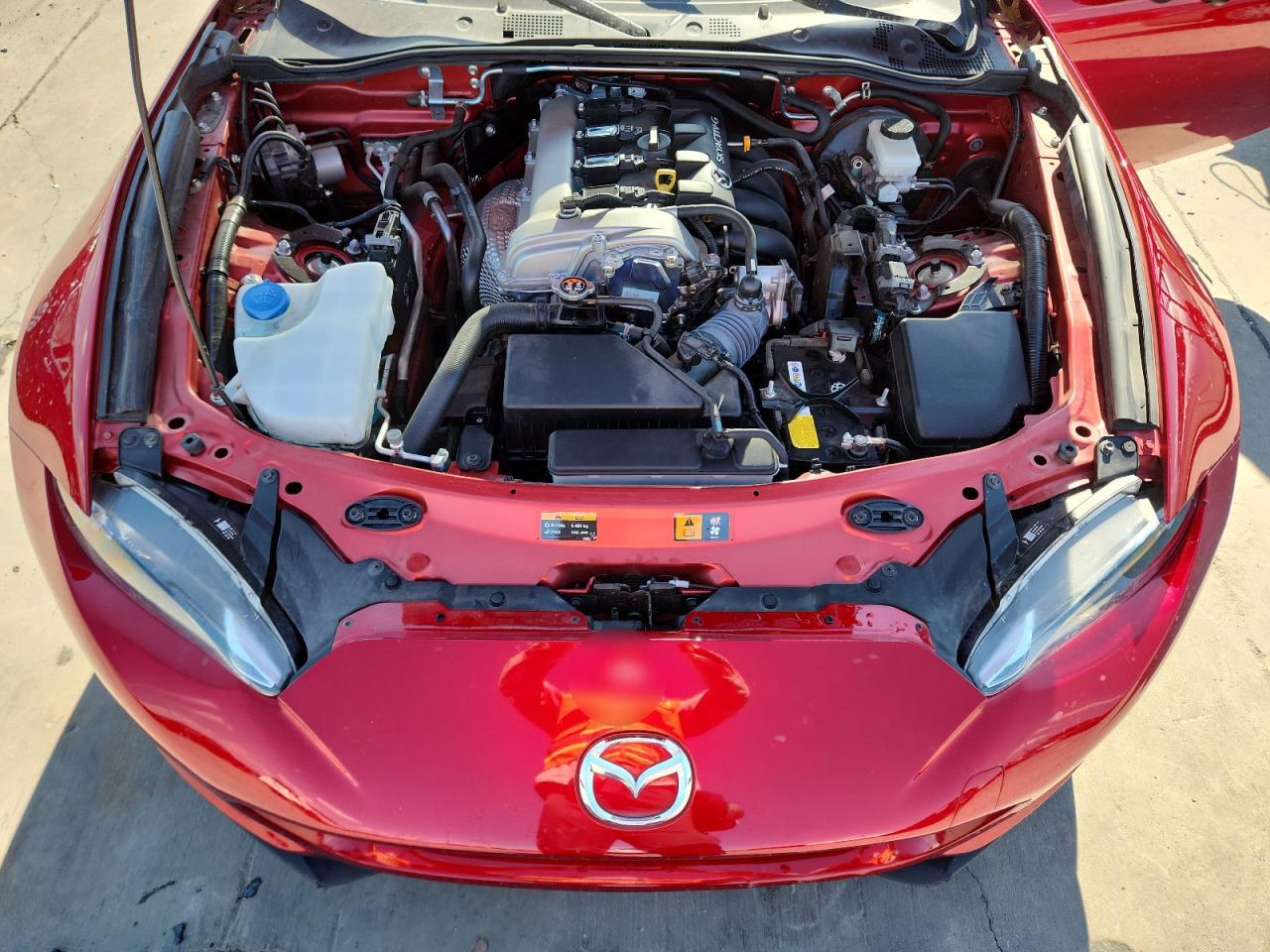 2021 Mazda Mx-5 Miata Grand Touring VIN: JM1NDAM78M0461282 Lot: 86246155