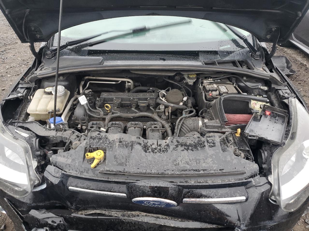 2012 Ford Focus Titanium VIN: 1FAHP3N2XCL324270 Lot: 89924235