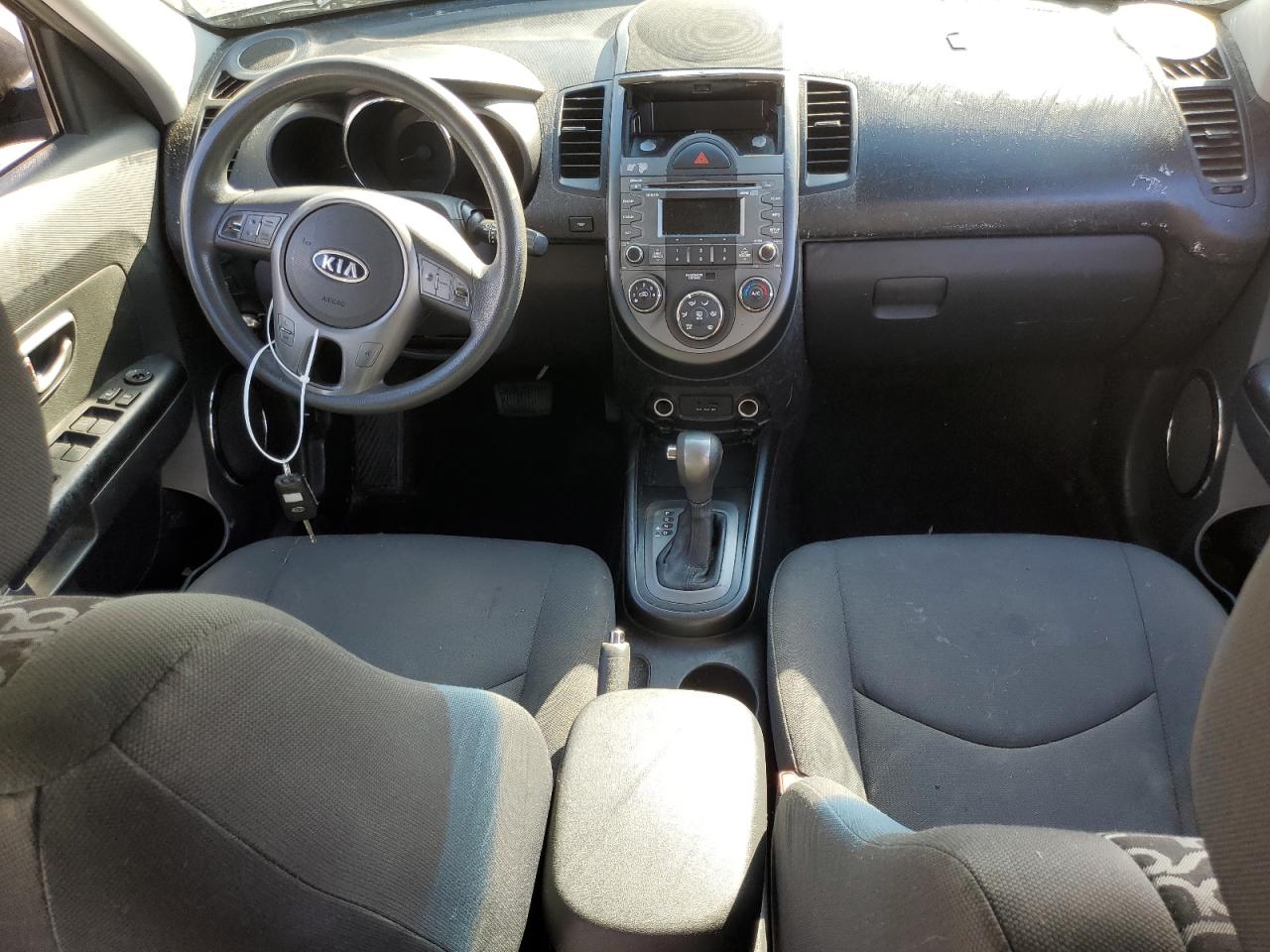 2011 Kia Soul + VIN: KNDJT2A27B7205123 Lot: 85647505