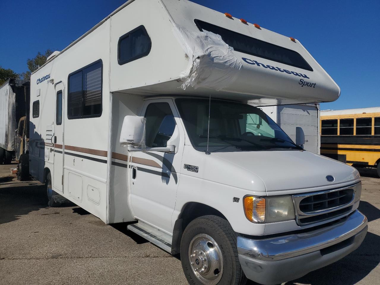 2001 Thormcoach Chateau - Rv VIN: 1FDXE45S91HA69317 Lot: 85709115