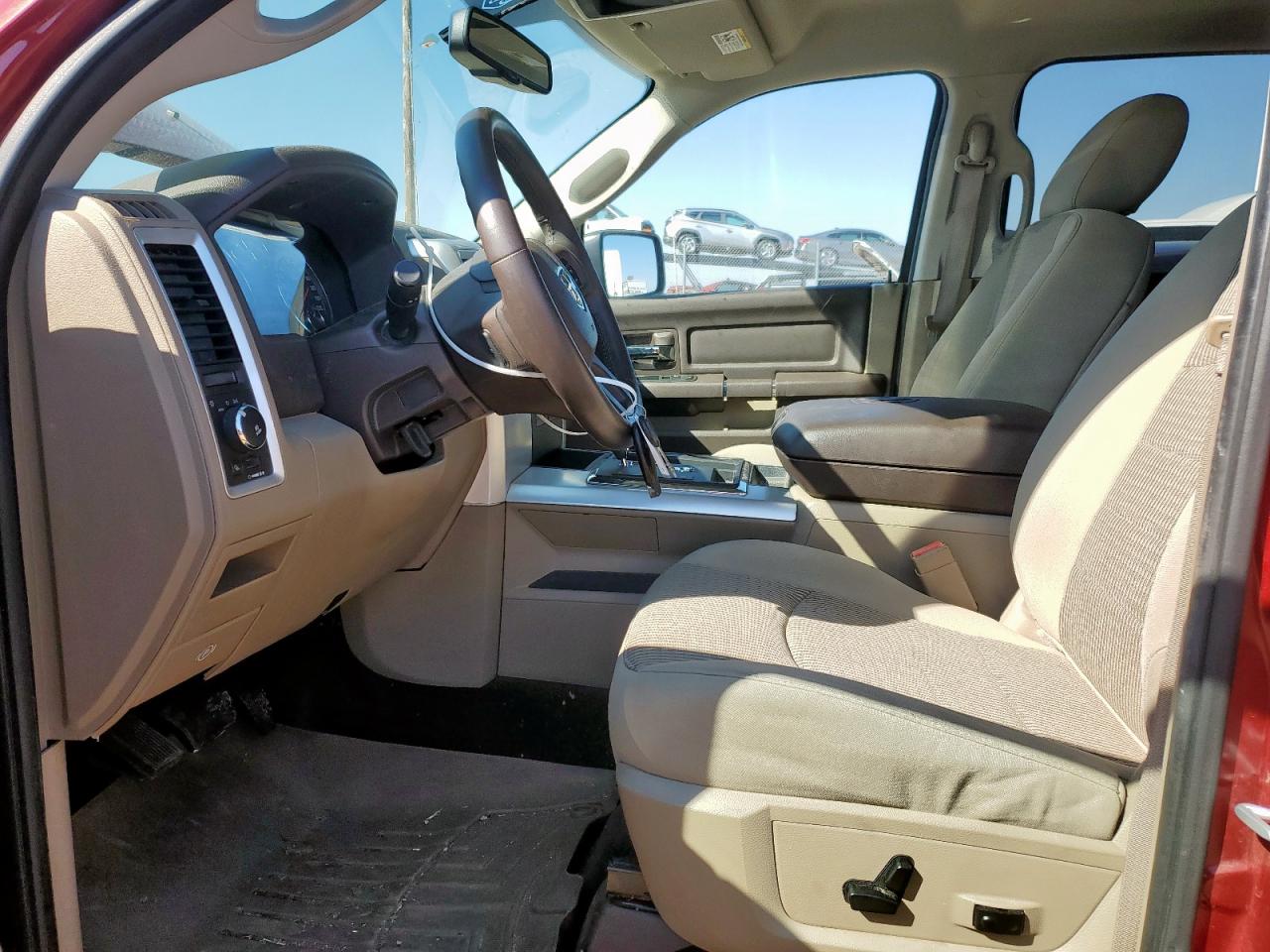 2012 Dodge Ram 1500 Slt VIN: 1C6RD7LT7CS327599 Lot: 82257505