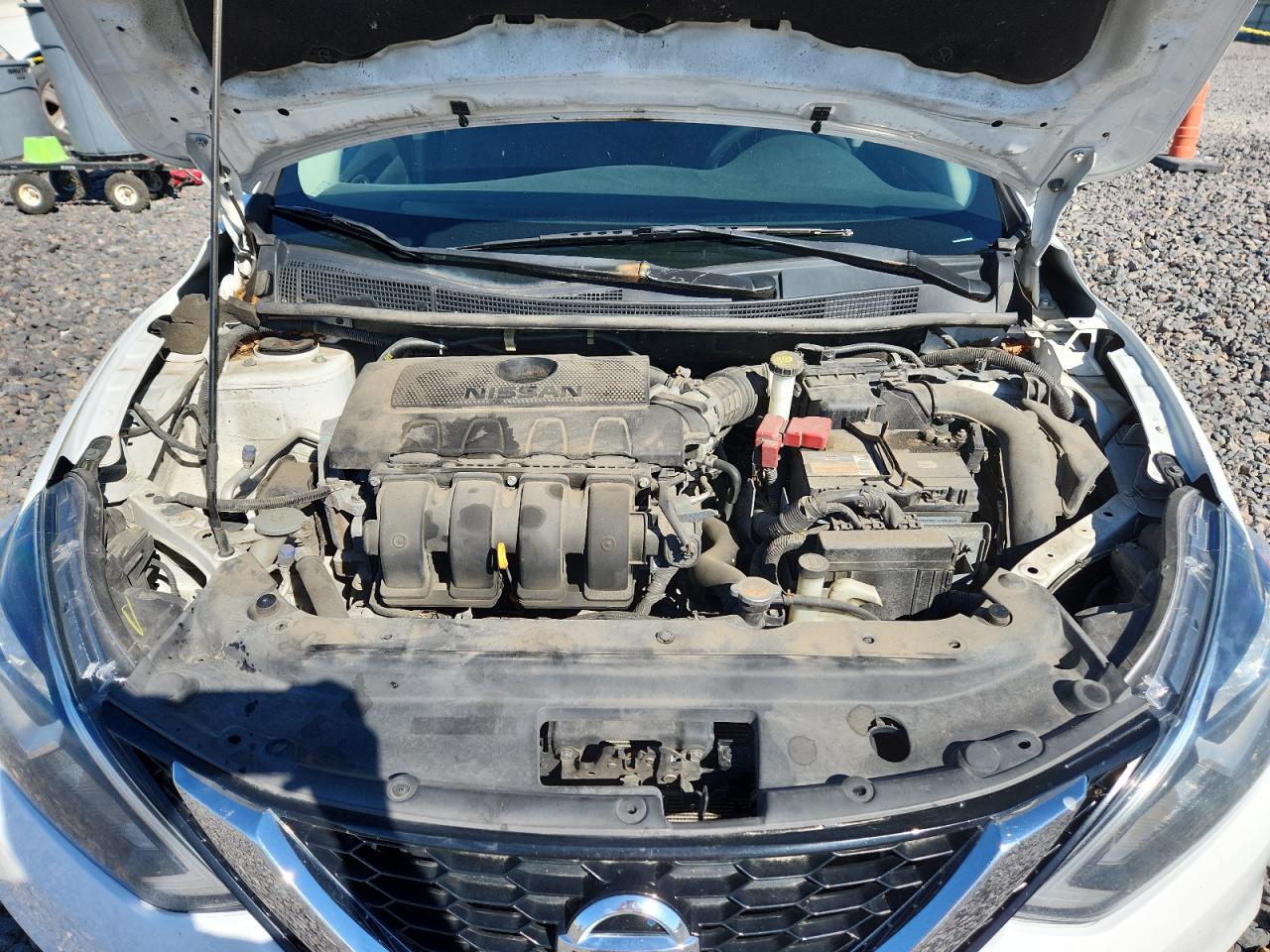 2017 Nissan Sentra S VIN: 3N1AB7AP7HY331343 Lot: 82368245