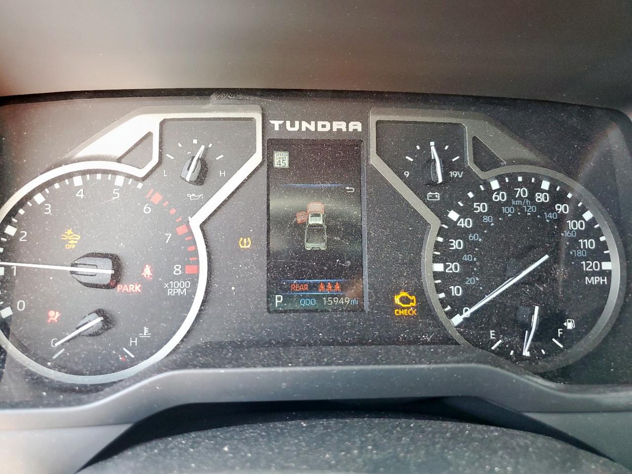 2024 Toyota Tundra Crewmax Sr VIN: 5TFLA5AB9RX041528 Lot: 82237945