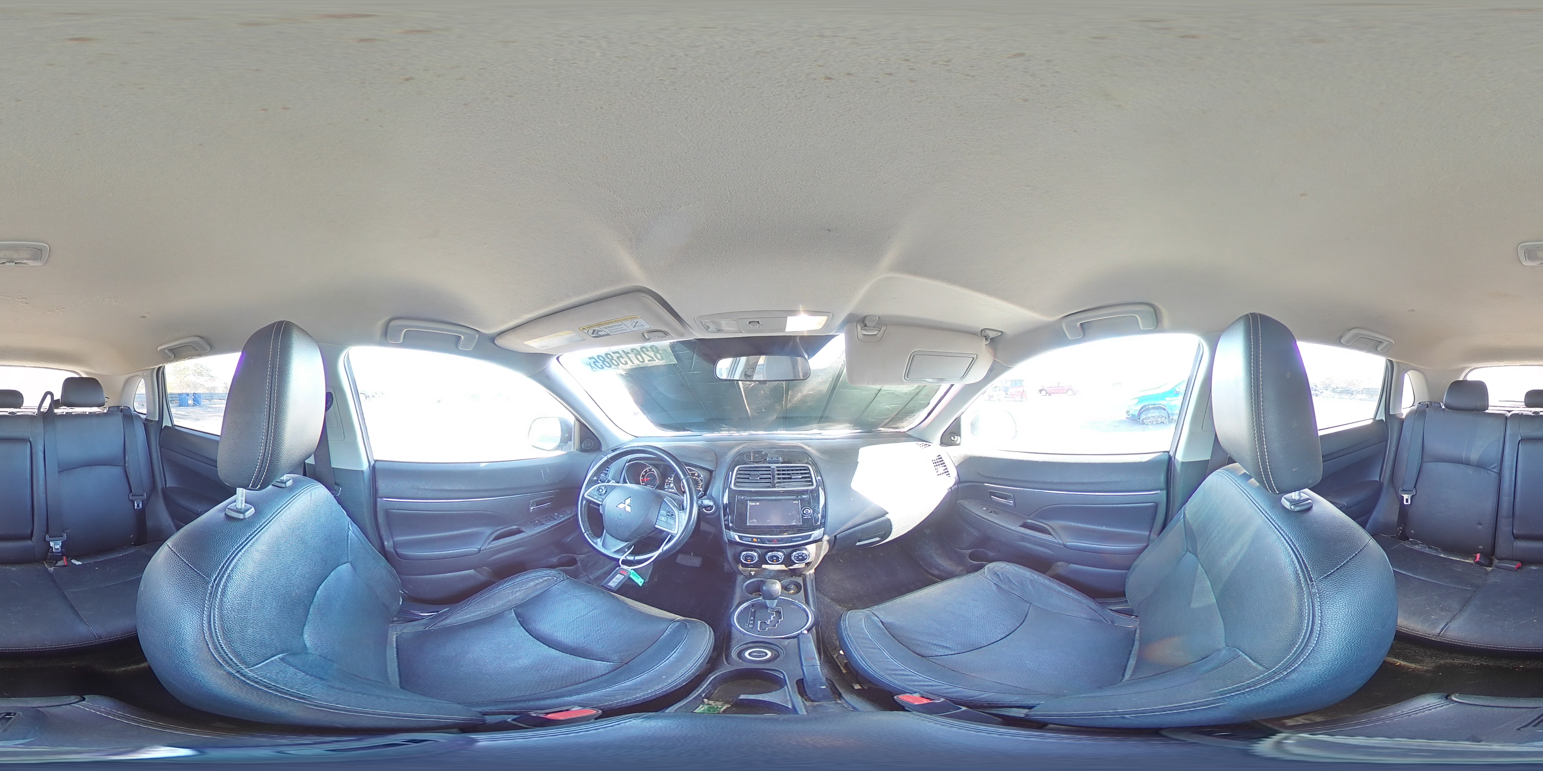 2015 Mitsubishi Outlander Sport Se VIN: 4A4AR4AU8FE006359 Lot: 82615885