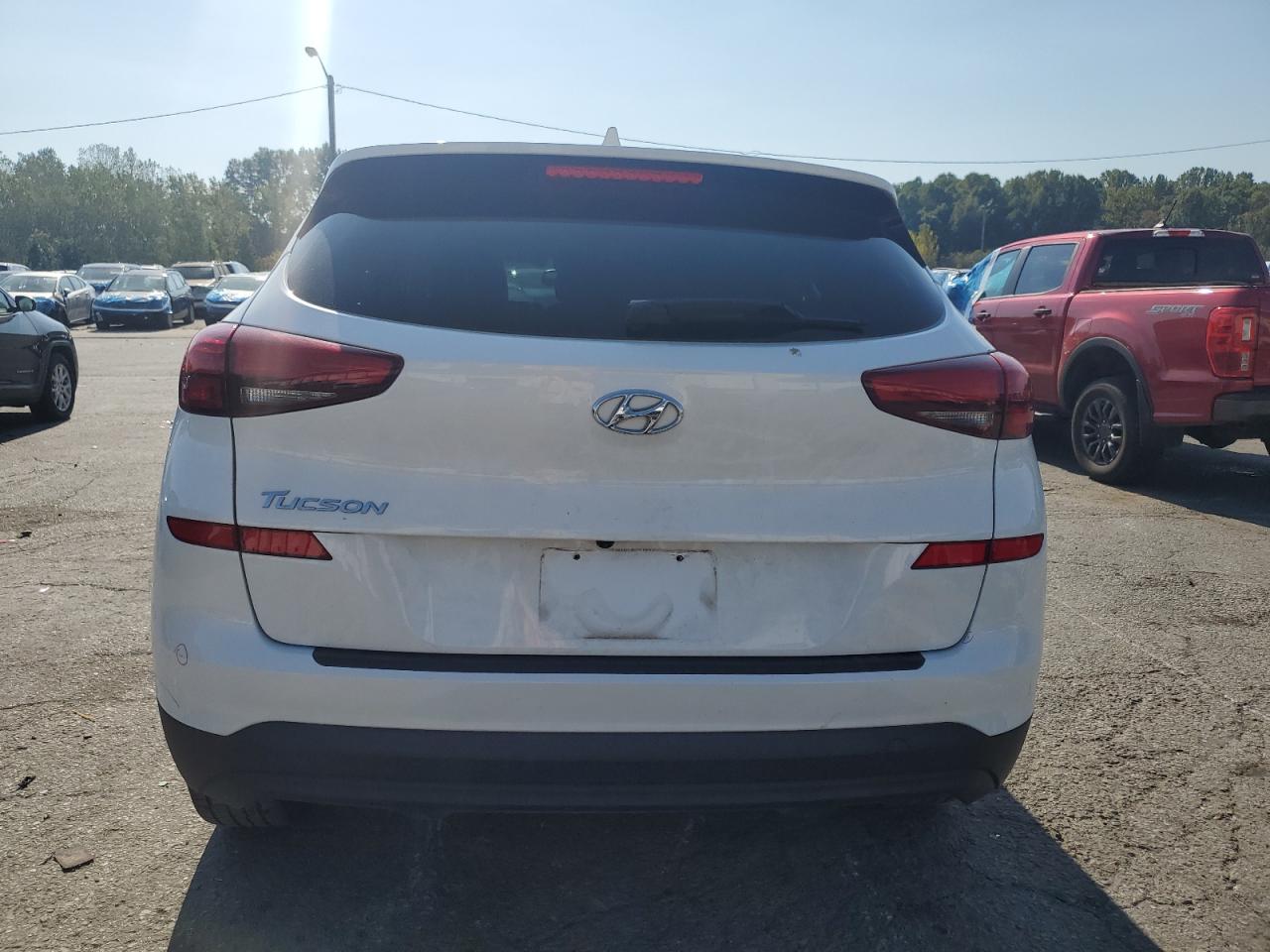 2021 Hyundai Tucson Limited VIN: KM8J33A42MU387966 Lot: 85323345