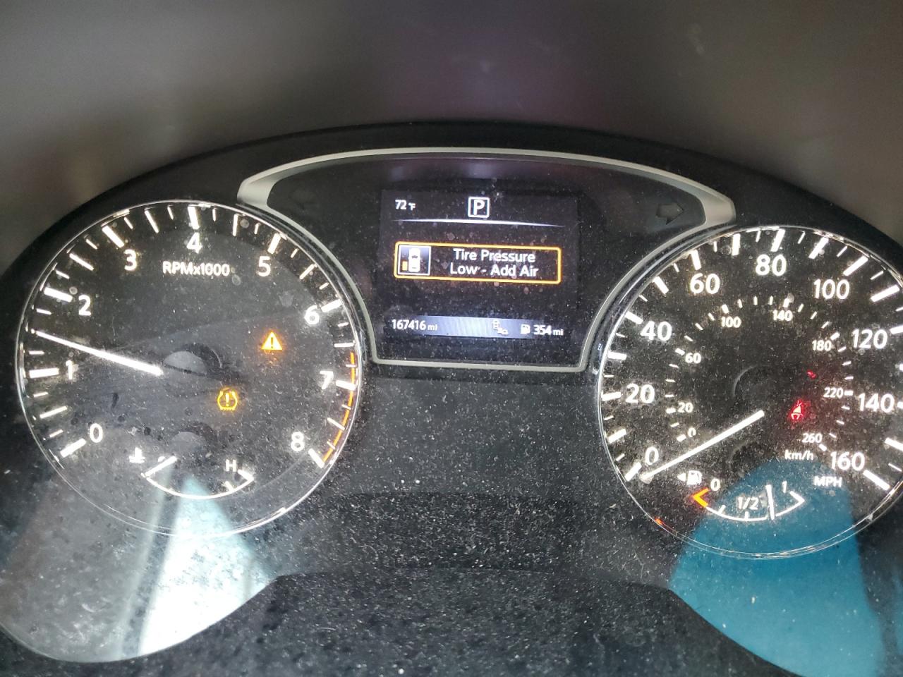 2016 Nissan Altima 2.5 VIN: 1N4AL3AP9GC164872 Lot: 85540635