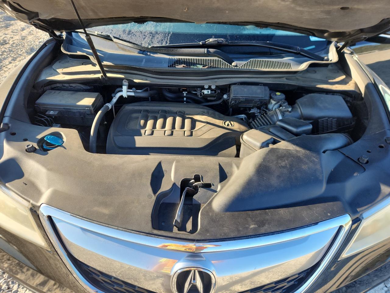 2016 Acura Mdx Technology VIN: 5FRYD4H49GB023096 Lot: 87043285