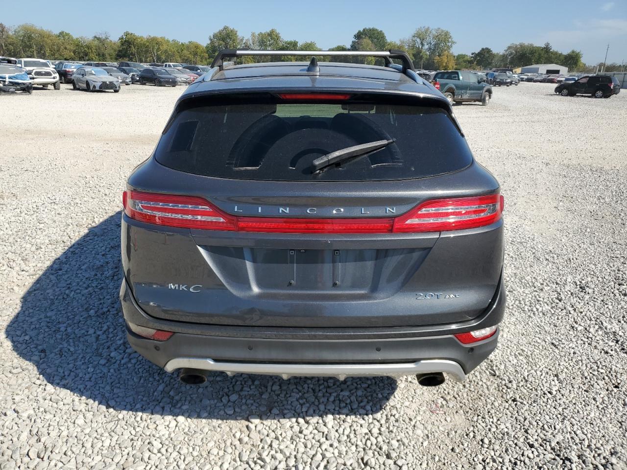 2018 Lincoln Mkc Premiere VIN: 5LMCJ1D94JUL21695 Lot: 85367115