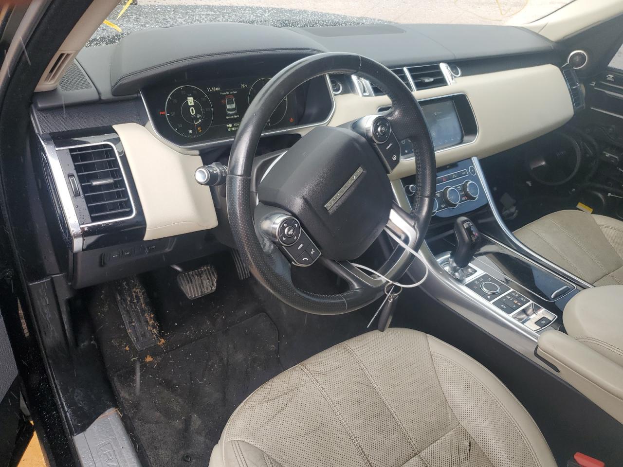 2017 Land Rover Range Rover Sport Hse VIN: SALWR2FK1HA676850 Lot: 85101925