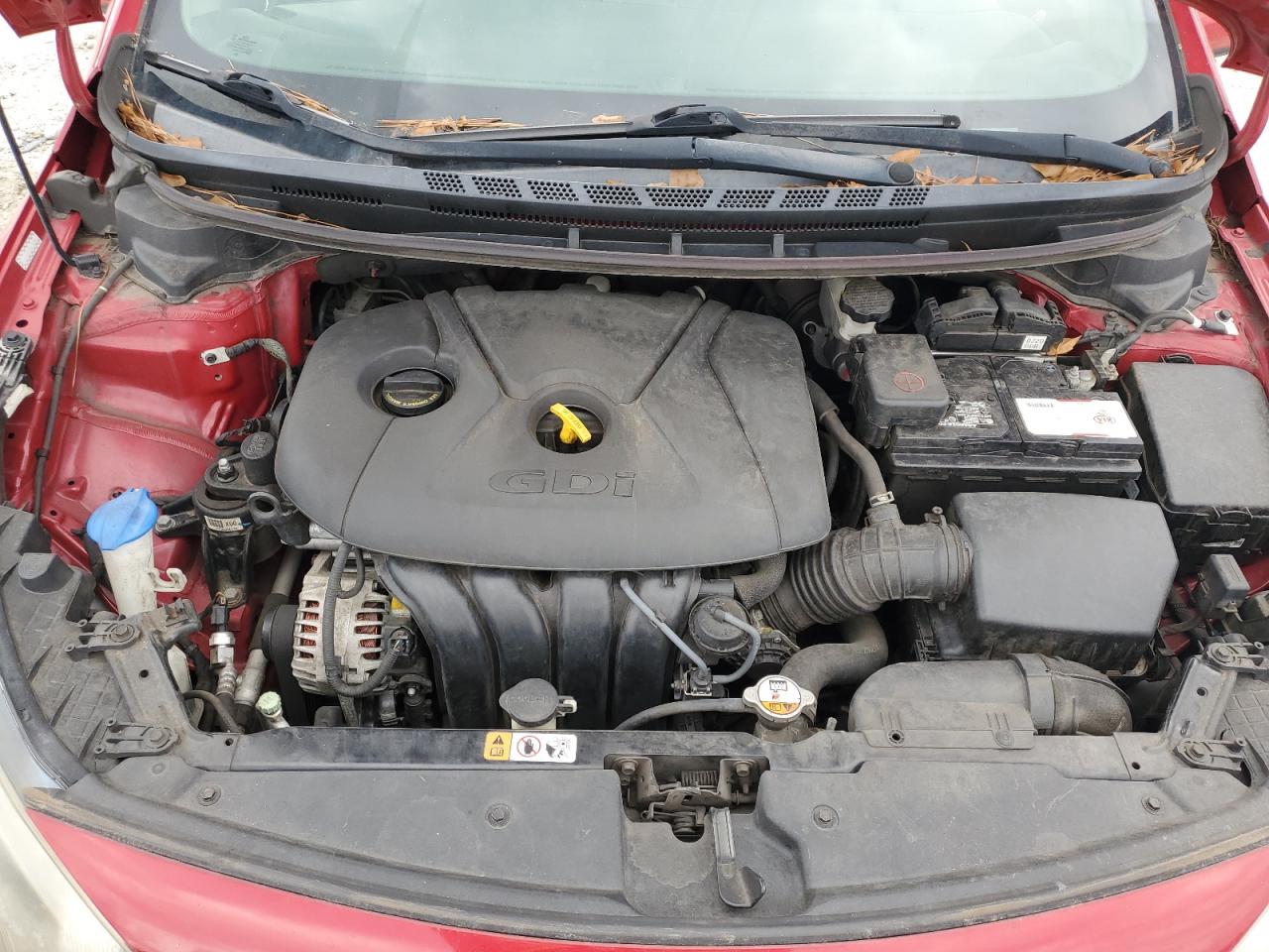 2016 Kia Forte Ex VIN: KNAFX4A88G5474449 Lot: 85698235