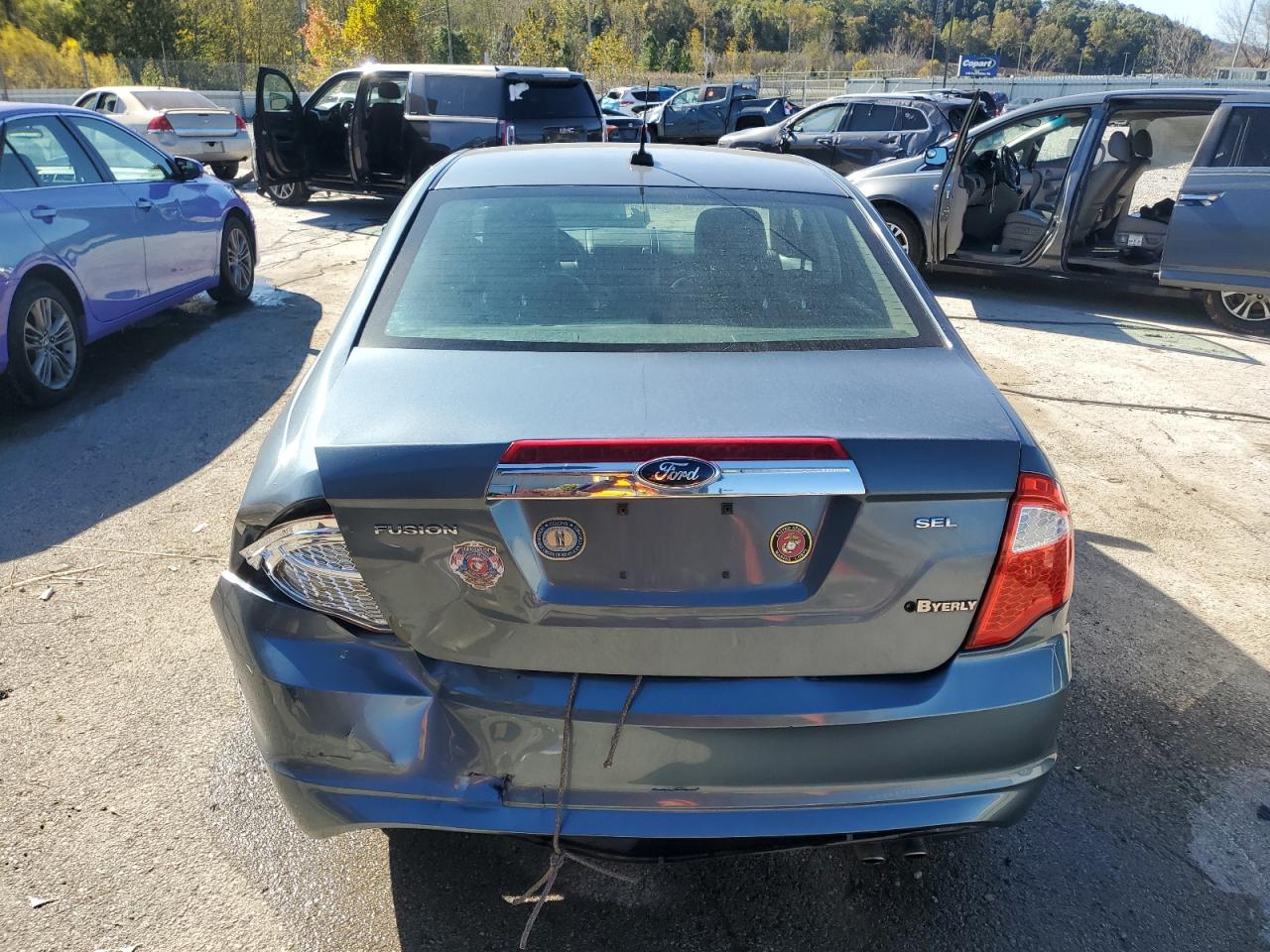 2012 Ford Fusion Sel VIN: 3FAHP0JA9CR432330 Lot: 87378255