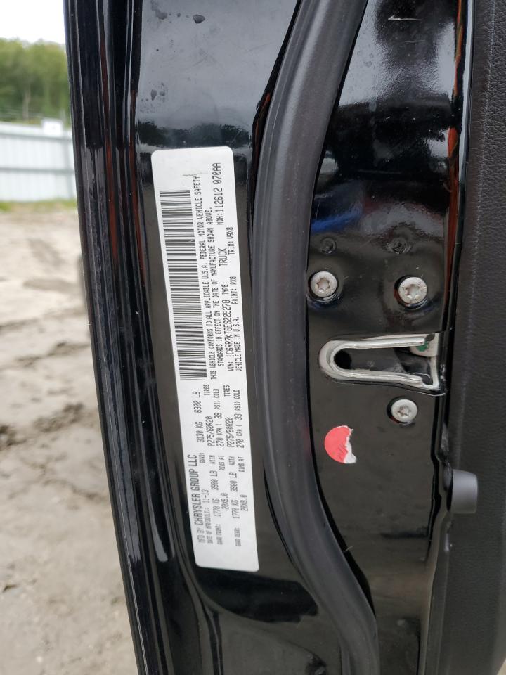 2014 Ram 1500 St VIN: 1C6RR7KT6ES225278 Lot: 86287225