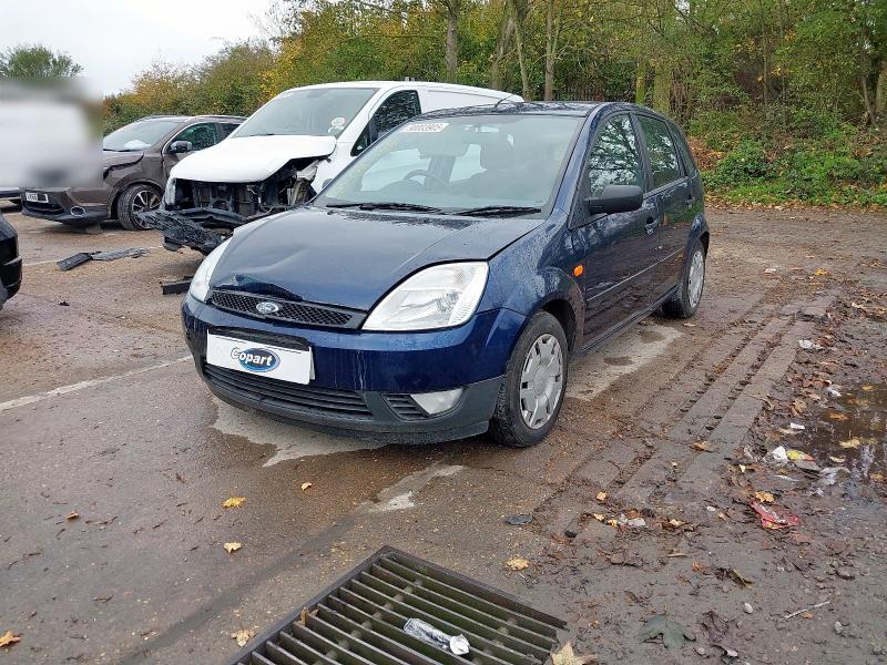 2005 FORD FIESTA 1.4 LX 5DR [AC] for sale at Copart SANDWICH