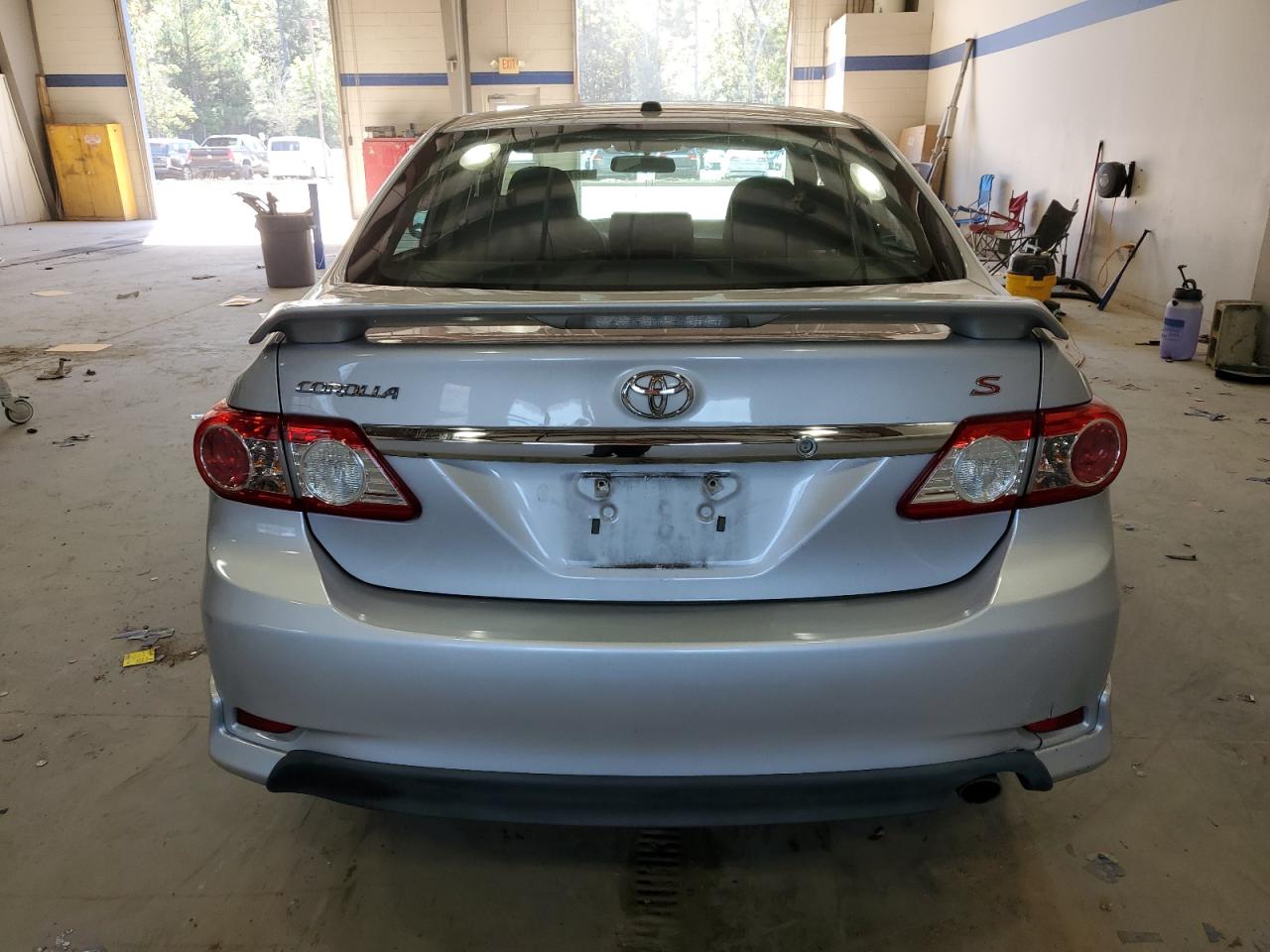 2011 Toyota Corolla Base VIN: 2T1BU4EE4BC742905 Lot: 85744545